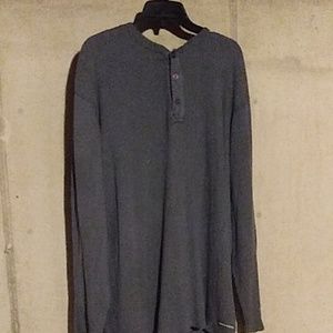 Paper Denim Gray Sport Shirt